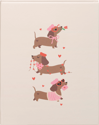 Pocketalbum Dackel Paradies