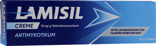 LAMISIL Creme 10 mg/g Terbinafinhydrochlorid LAMISIL