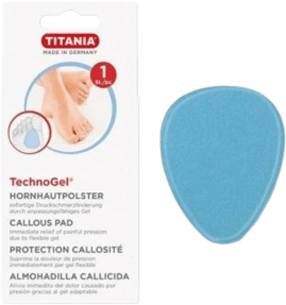 Techno Gel pad pentru calusuri mari TITANIA