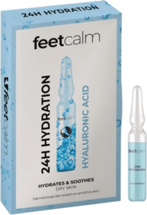 Fiole pentru picioare 24h, hidratante Feet Calm
