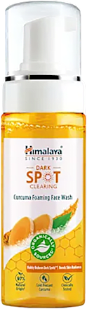 Dark Spot Clearing Curcuma pjena za umivanje Himalaya