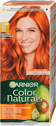Tartós hajfesték, rézvörös 7.40 GARNIER Color naturals