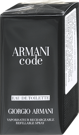 Code edt GIORGIO ARMANI