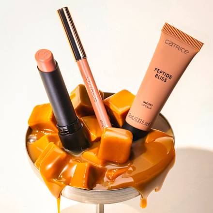 Geschenkset The Glossy Sequence Nude Lip 01 Glossible! CATRICE