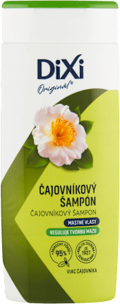 Šampón na vlasy s čajovníkom olejom DiXi