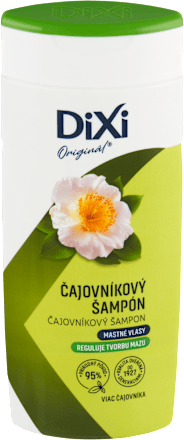 Šampón na vlasy s čajovníkom olejom DiXi