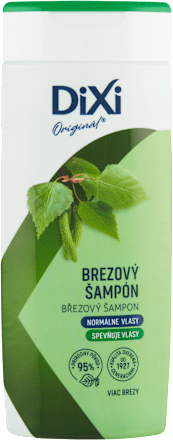 Brezový šampón na vlasy  DiXi