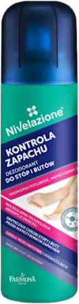 Deodorant pentru încălțăminte și picioare Nivelazione