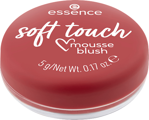 Soft Touch Mousse Blush - 40 Blushing Berry essence