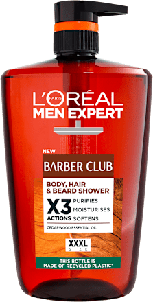 Душ гел за мъже Barber Club L'ORÉAL PARiS MEN EXPERT