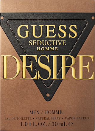 Toaletna voda za moške Seductive Desire GUESS