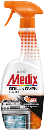 Активна пяна за почистване на фурни Medix