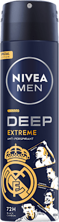 Део спрей Deep Extreme Real Madrid NIVEA MEN