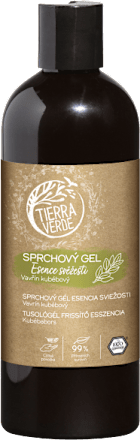 sprchový gel Esence svěžesti Vavřín kubébový TIERRA VERDE