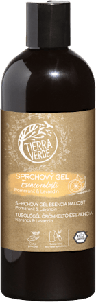 sprchový gel Esence radosti Pomeranč & Lavandin TIERRA VERDE