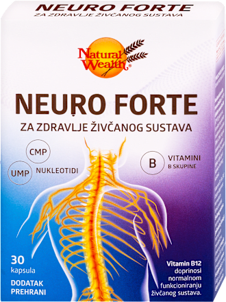 Neuro Forte kapsule Natural Wealth