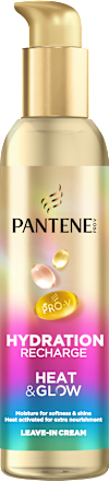 Krem bez spłukiwania Heat & Glow Hydration Recharge PANTENE PRO-V