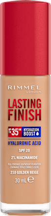 Lasting Finish tekoči puder, 210 Golden Beige RIMMEL LONDON
