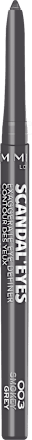 Vodoodporno črtalo za oči Scandal'Eyes Exaggerate Eye Definer, 003 Smokey Grey RIMMEL LONDON