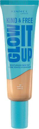 Tekoča podlaga Kind & Free Glow It Up, 160 Vanilla RIMMEL LONDON