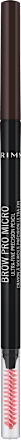 Olovka za obrve Brow Pro Microdefiner – 003 Dark Brown RIMMEL LONDON