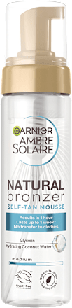 Pena za samoporjavitev kože Natural Bronzer GARNIER AMBRE SOLAIRE