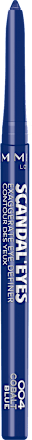 Vodoodporno črtalo za oči Scandal'Eyes Exaggerate Eye Definer, 004 Cobalt Blue RIMMEL LONDON