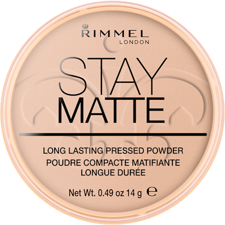 Kompaktni puder Stay Matte, 005 Silky Beige RIMMEL LONDON