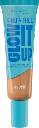 Tekoča podlaga Kind & Free Glow It Up, 201 Classic Beige  RIMMEL LONDON