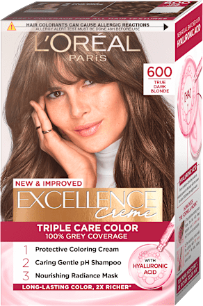 Boja za kosu - 600 Natural Light Brown L'ORÉAL PARiS EXCELLENCE Creme