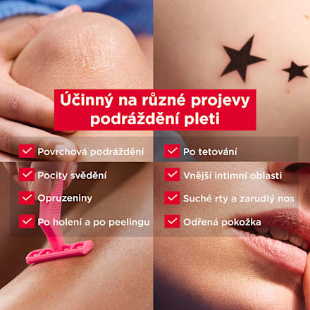univerzální regenerační balzám Balm Cica+ Mixa