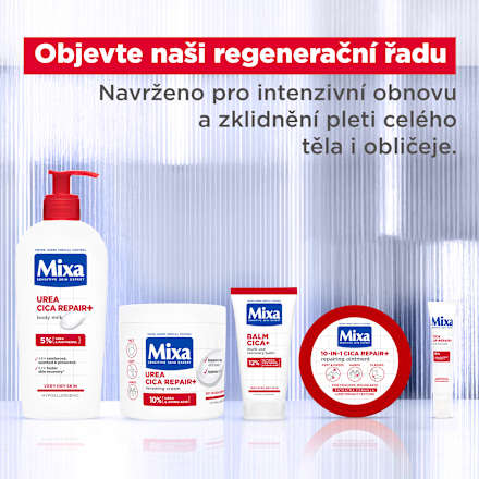 univerzální regenerační balzám Balm Cica+ Mixa