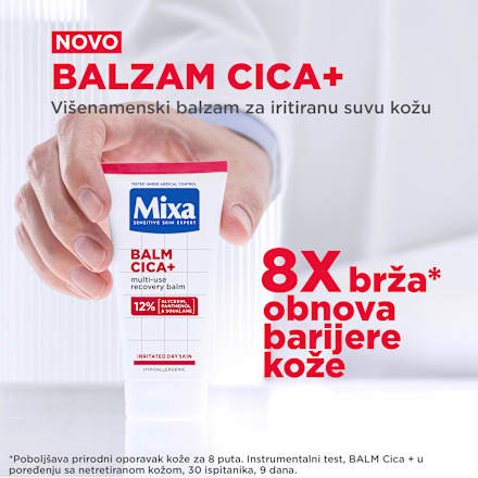 Cica+ višenamenski balzam Mixa