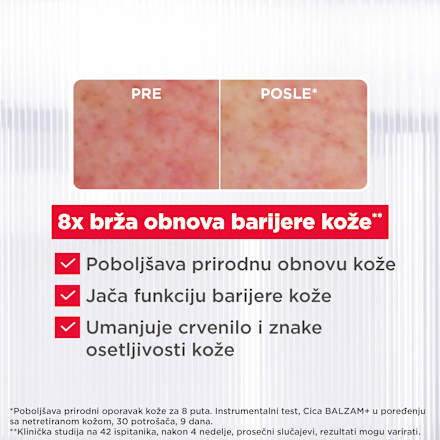 Cica+ višenamenski balzam Mixa