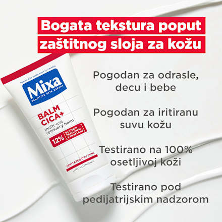 Cica+ višenamenski balzam Mixa