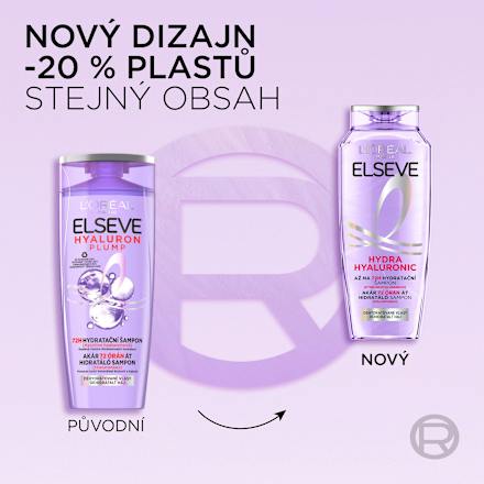 šampon na vlasy Hyaluron Plump L'ORÉAL PARiS ELSEVE