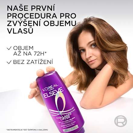 balzám na vlasy Collagen Lifter  L'ORÉAL PARiS ELSEVE