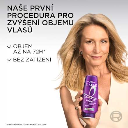 balzám na vlasy Collagen Lifter  L'ORÉAL PARiS ELSEVE