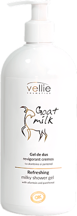 Gel de dus lapte capră Vellie
