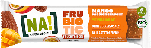 Fruchtriegel Frubiotic Mango Passionsfrucht N.A!