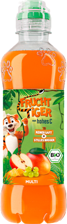 Erfrischungsgetränk, Multifrucht FruchtTiger