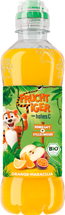 Erfrischungsgetränk, Orange-Maracuja FruchtTiger