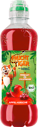Erfrischungsgetränk, Apfel-Kirsche FruchtTiger