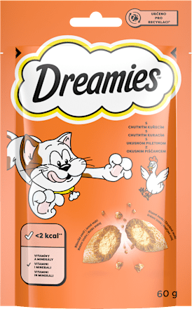 Poslastica za mačke – piletina Dreamies