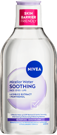 micelární voda zklidňující NIVEA