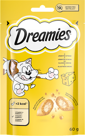 Poslastica za mačke – sir Dreamies