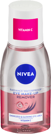 dvoufázový odličovač očí s vitamínem C NIVEA