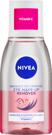 dvoufázový odličovač očí s vitamínem C NIVEA