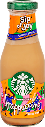 Karamellás brownies frapuccino Starbucks