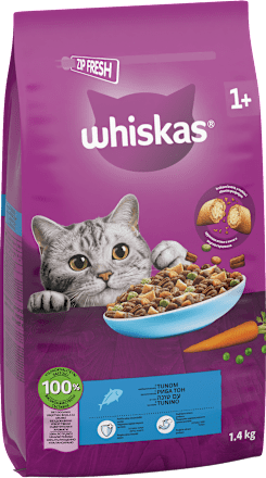Suha hrana za odrasle mačke – tuna Whiskas